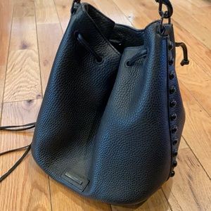 Rebecca minkoff bucket bag - blAck